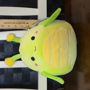 SOLD** BNWT 8" Pilar the Grasshopper Squishmallow